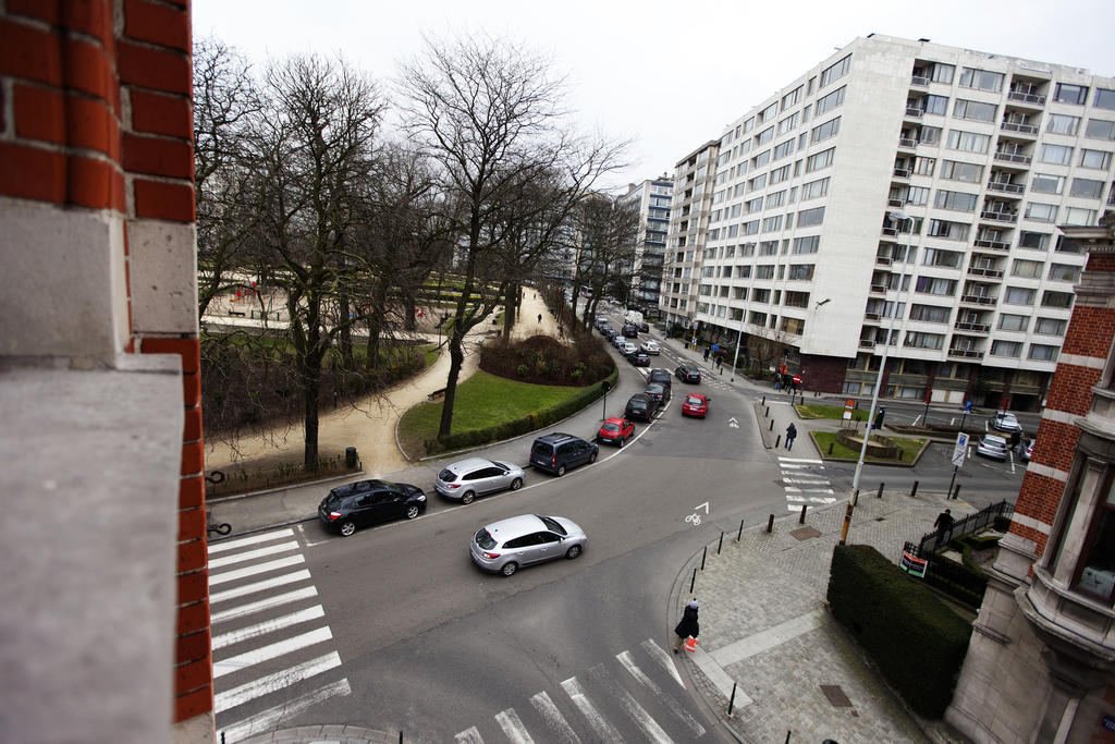 European Apartments Schuman-Ambiorix Брюксел Екстериор снимка